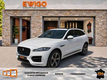 2.0 D 240 BLACK LIMITED R-SPORT AWD BVA- CAMERA-  TO - MERIDIAN - ATTELAGE -2EME MAIN ORIGINE FRANCE