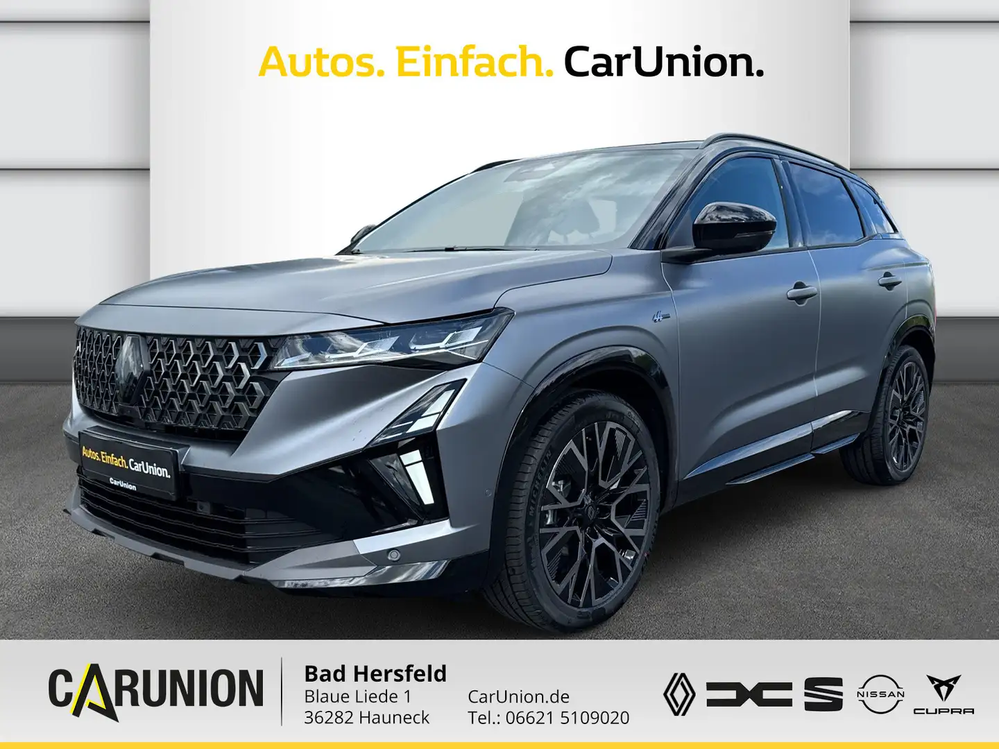 Renault Austral Esprit Alpine Mild Hybrid 160 Automatik Gris - 1