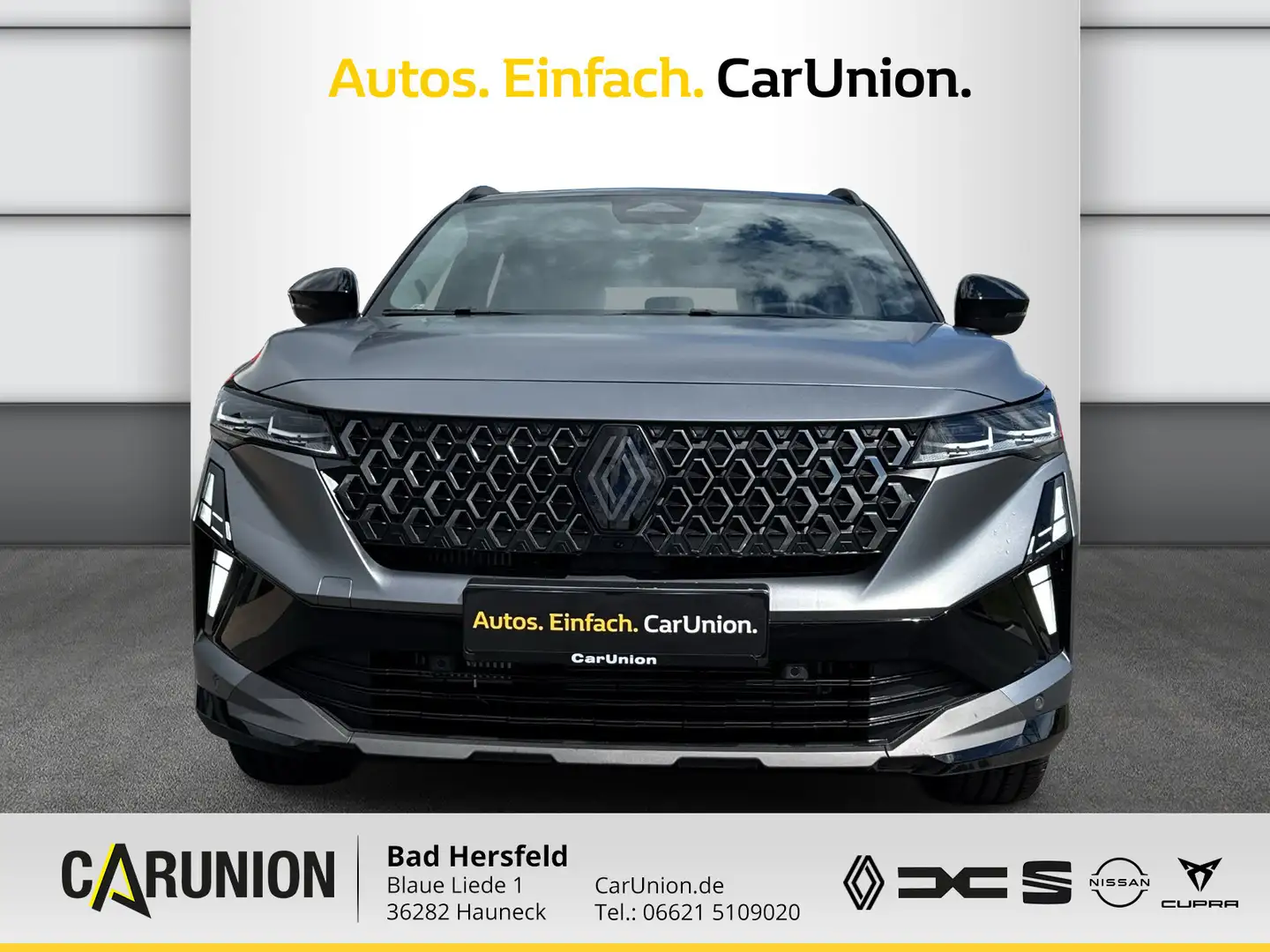 Renault Austral Esprit Alpine Mild Hybrid 160 Automatik Gris - 2