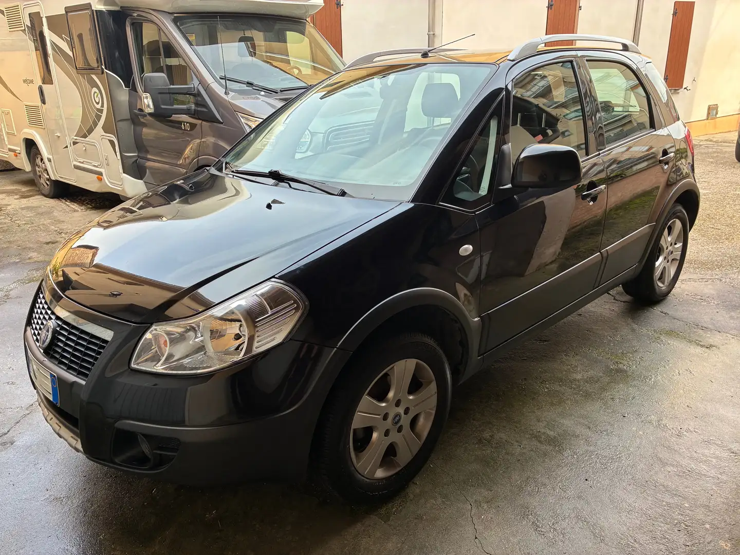 Fiat Sedici 1.6 16v 4x4 107cv - Full optional Černá - 2