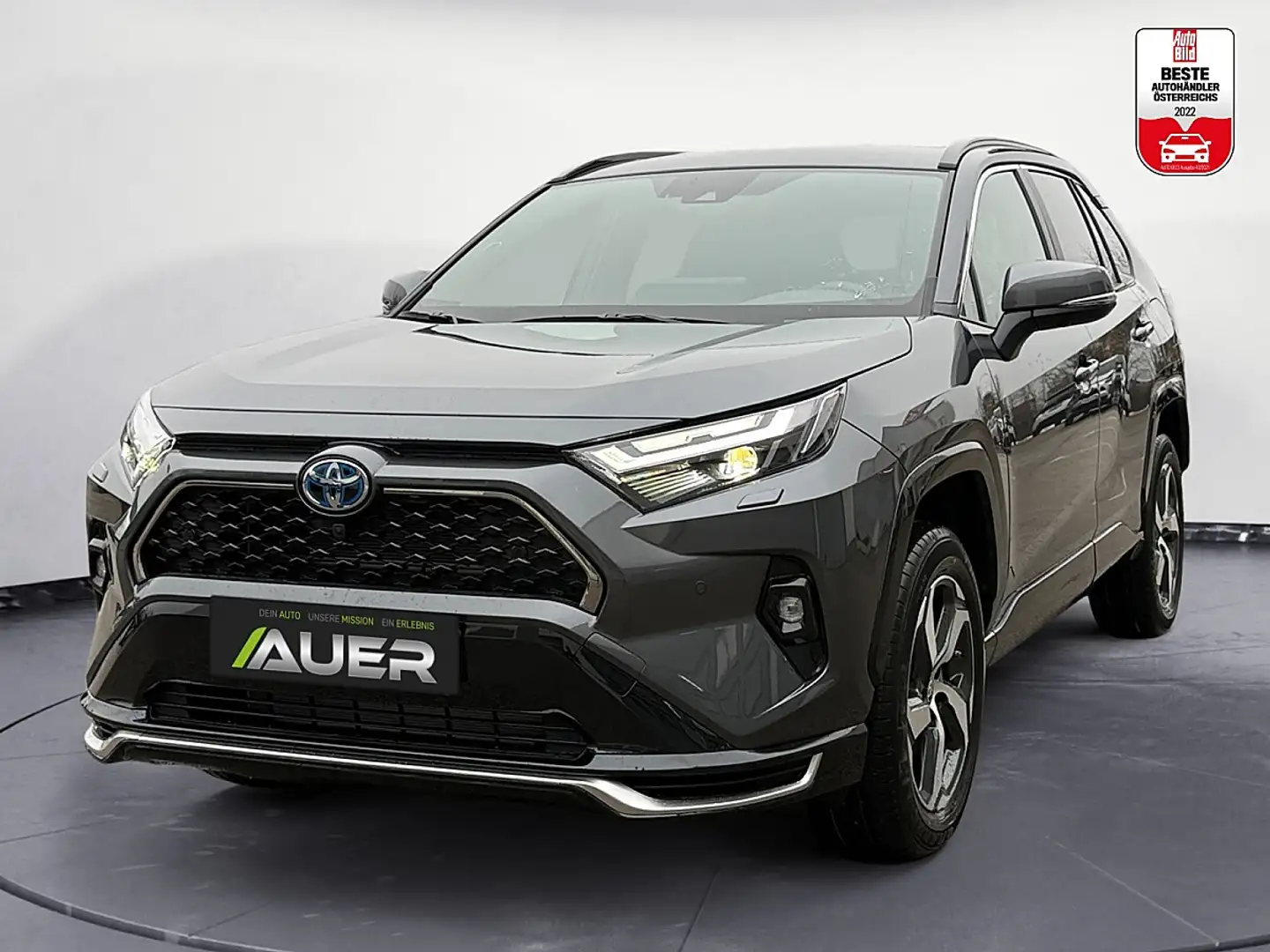 Toyota RAV 4 RAV4 2,5 Hybrid PHEV 306PS Executive AWD Grau - 1