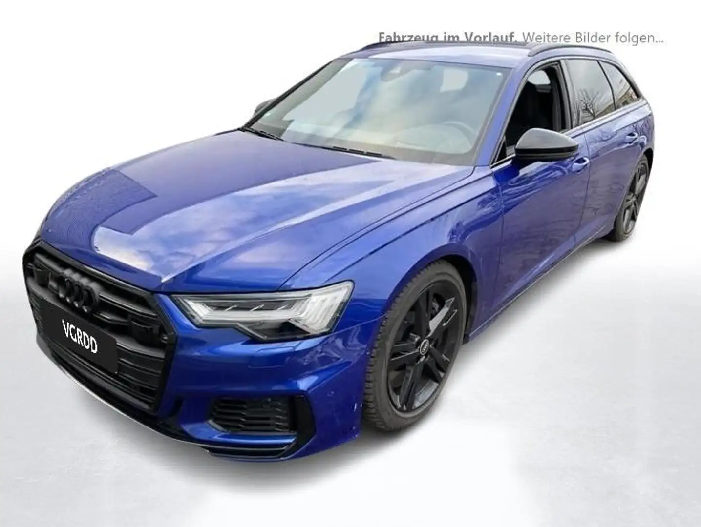 Audi S6 quattro Matrix LED Head-up B&O Standh. Blau - 2