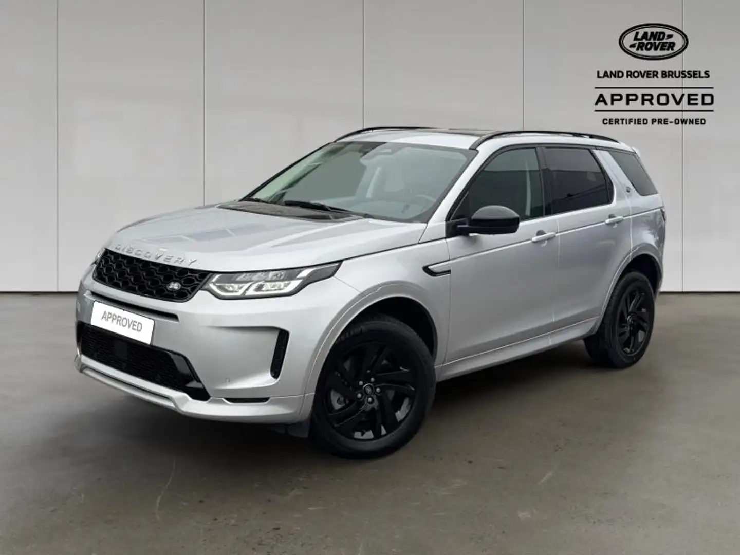 Land Rover Discovery Sport D165 S 7SEATS Warranty until 06/2029 Grigio - 1