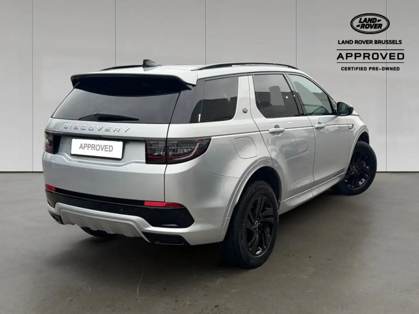 Land Rover Discovery Sport D165 S 7SEATS Warranty until 06/2029 Grigio - 2