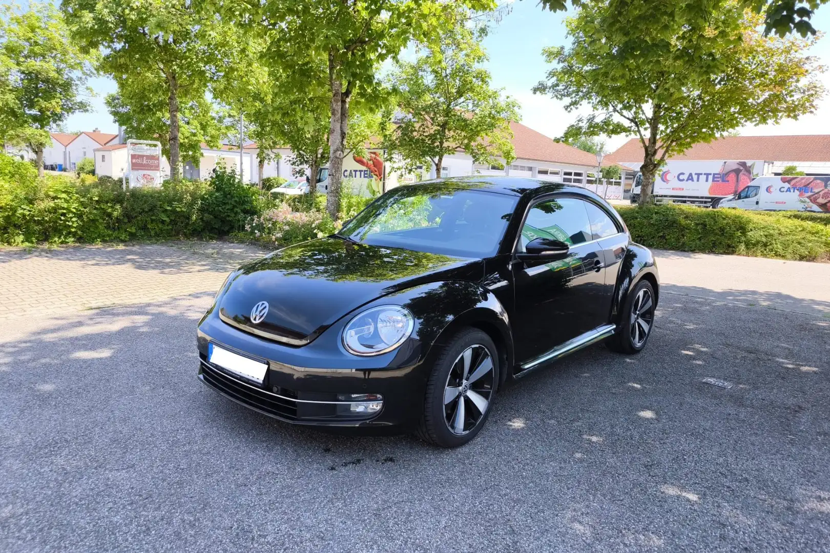 Volkswagen Beetle The Beetle 2.0 TSI DSG Sport Negro - 1