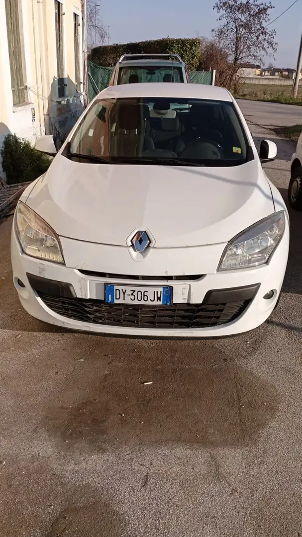 Renault Megane Serie 3 Bianco - 2
