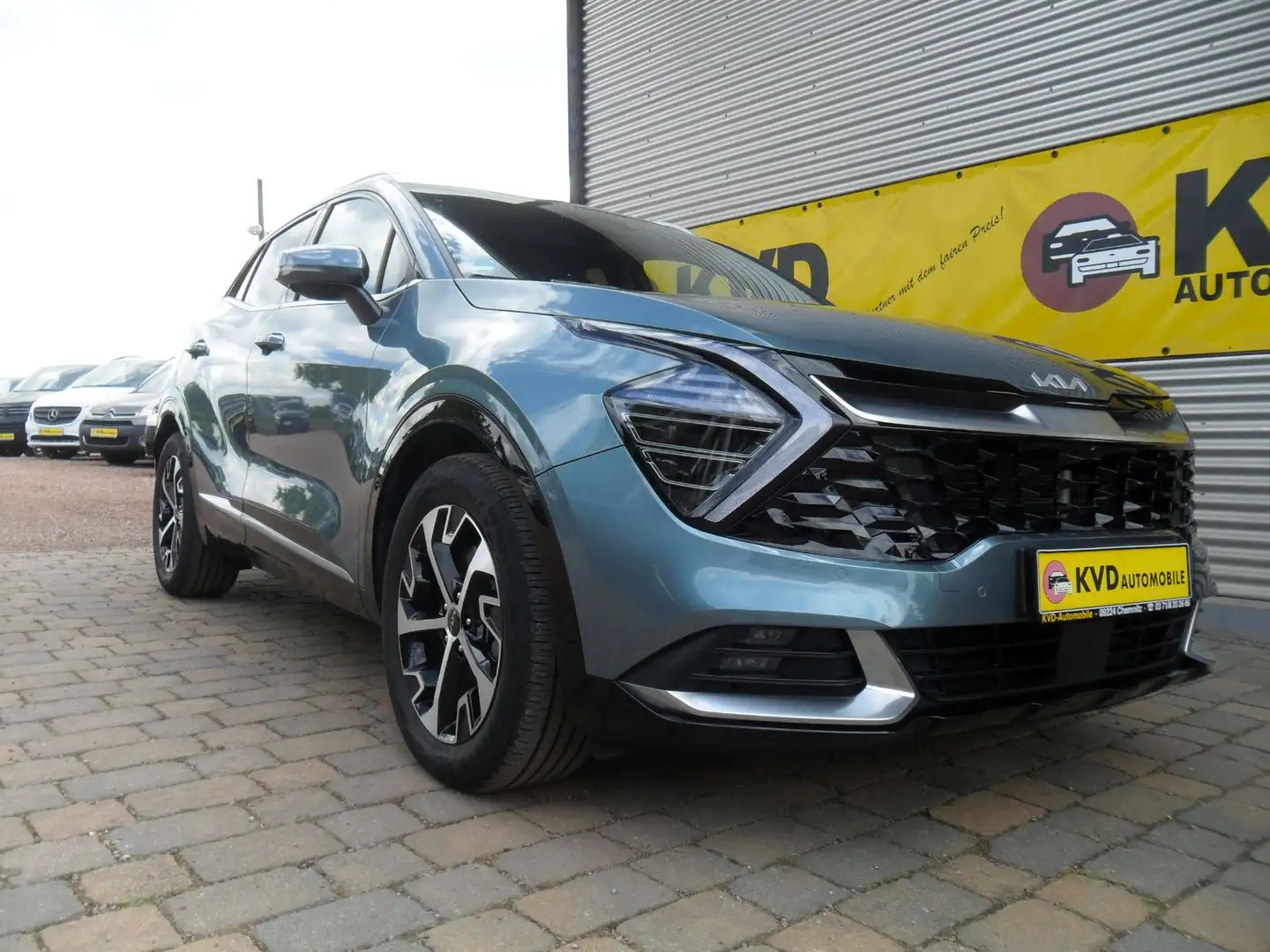 Kia Sportage Spirit 1 HD. AHK abnehmb. Gris - 1