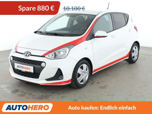 Imagine Hyundai i10 1.2 YES! Plus*NAVI*PDC*SHZ*KLIMA*TEMPO*