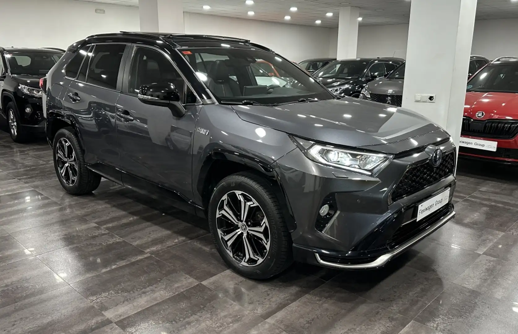 Toyota RAV 4 2.5 Plug-in hybrid 4WD Style Plus Gris - 1