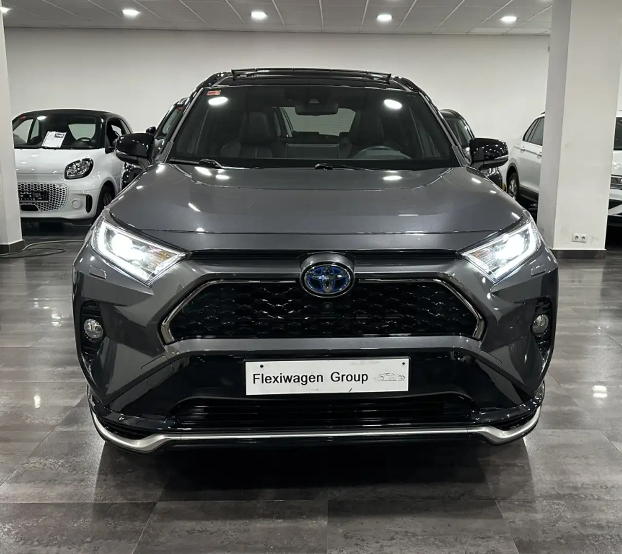 Toyota RAV 4 2.5 Plug-in hybrid 4WD Style Plus Gris - 2