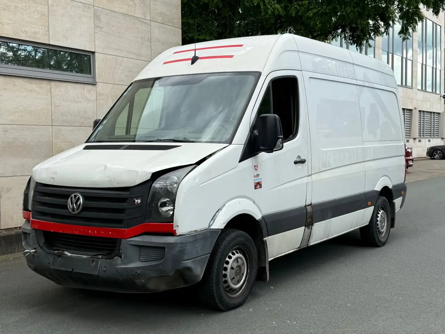 Volkswagen Crafter 2.0 TDI demarre roule Blanc - 1
