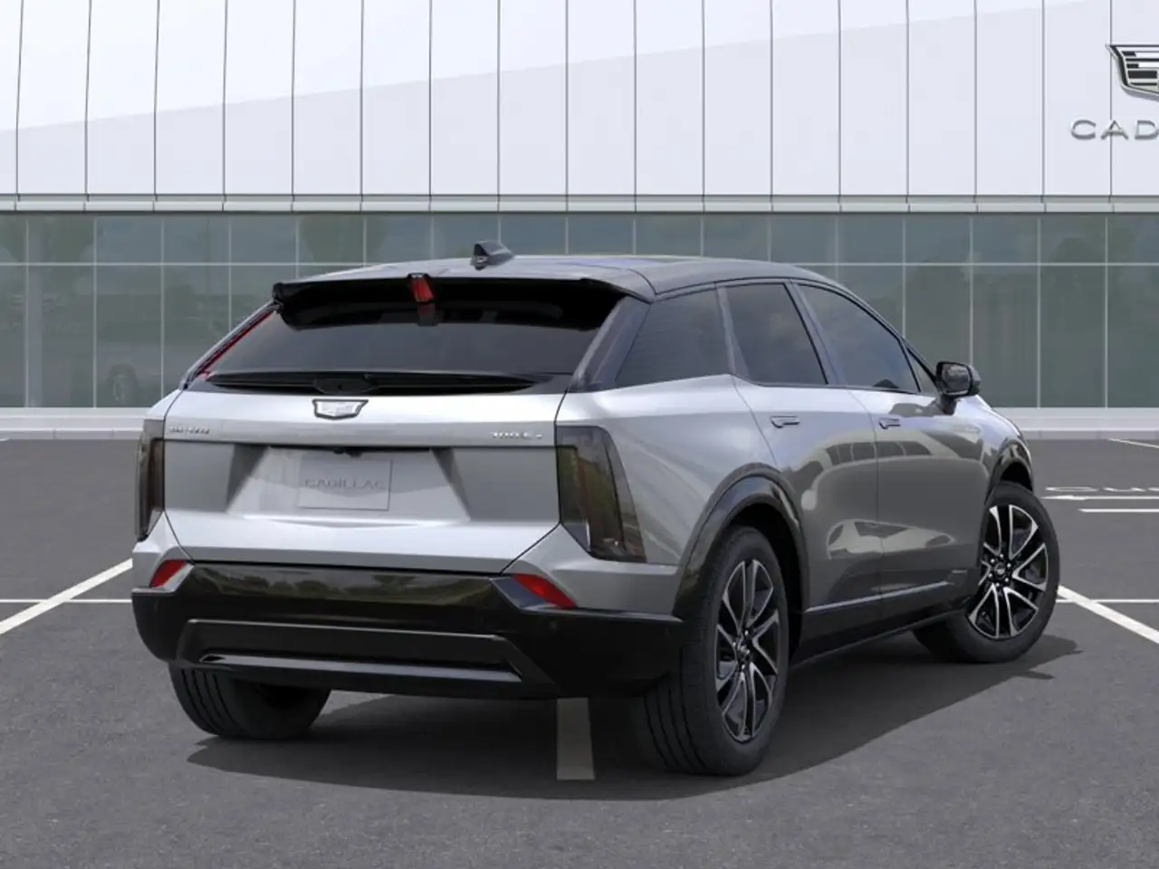 Cadillac Optiq снимка Cadillac Optiq
