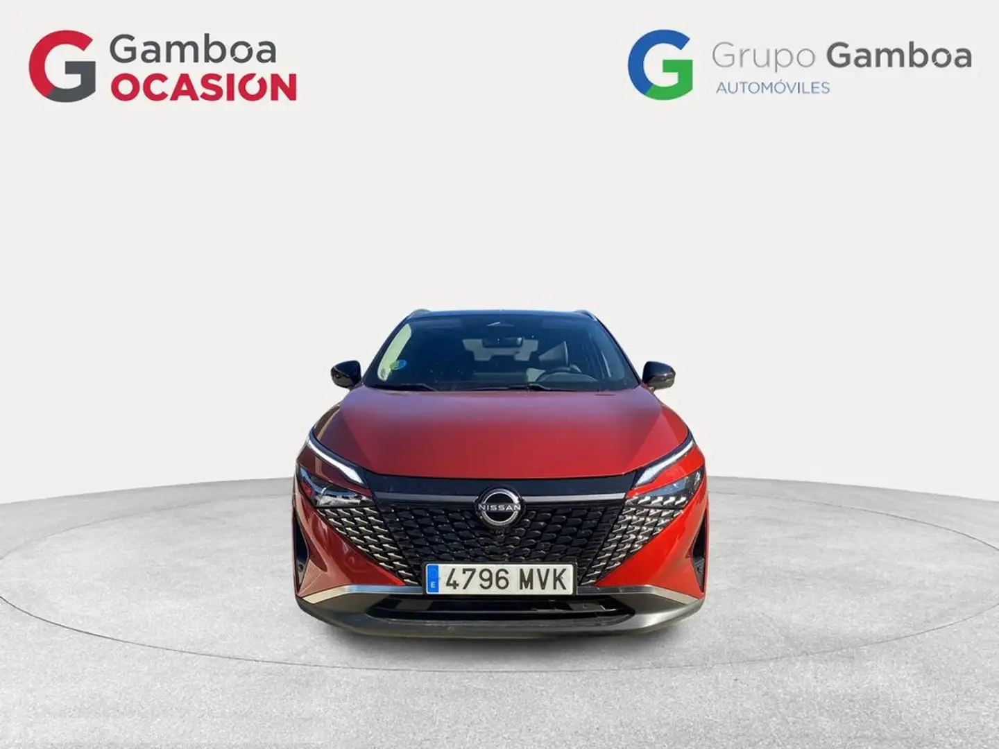 Nissan Qashqai DIG-T 103kW N-Connecta Orange - 2