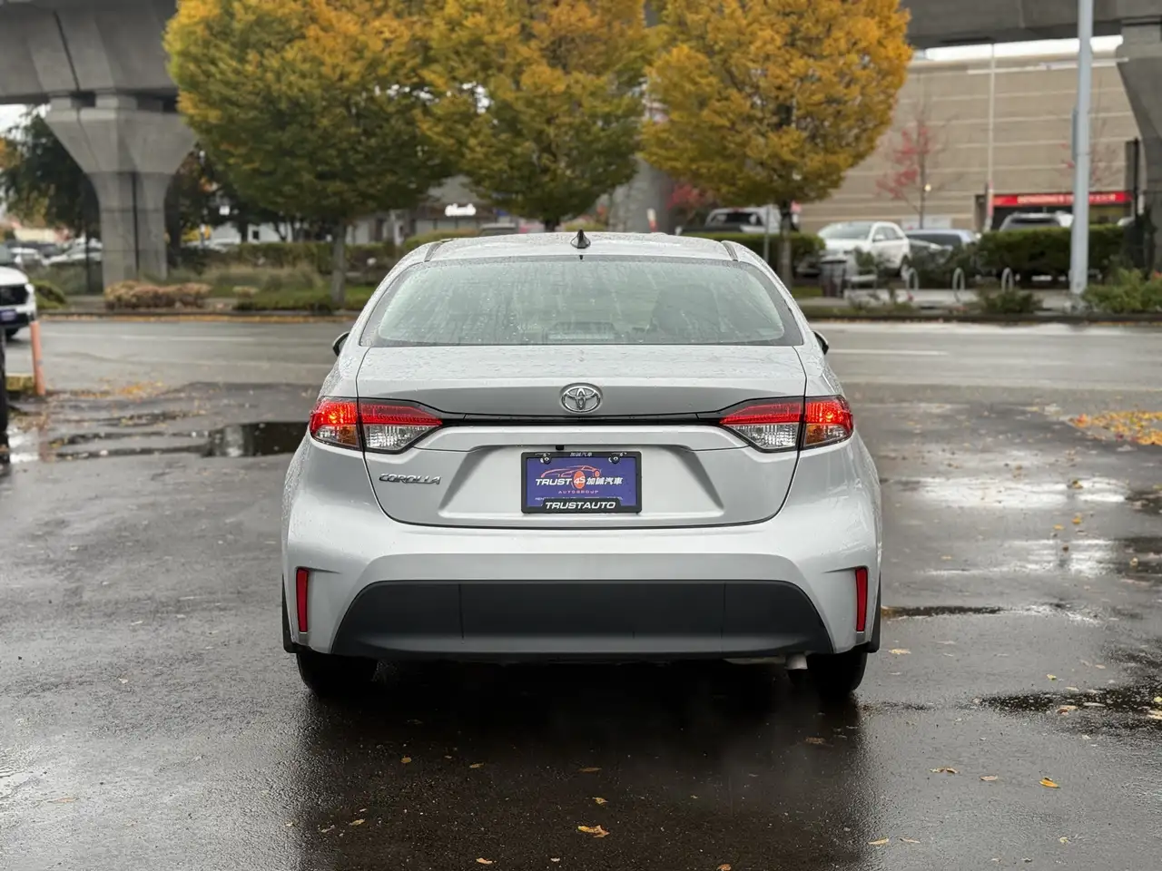 Toyota Corolla снимка Toyota Corolla
