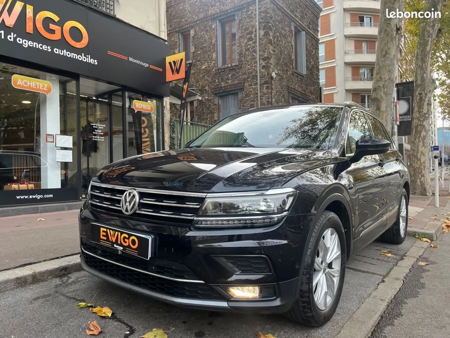 Volkswagen Tiguan 2.0 tdi 150 match dsg bva Noir - 1