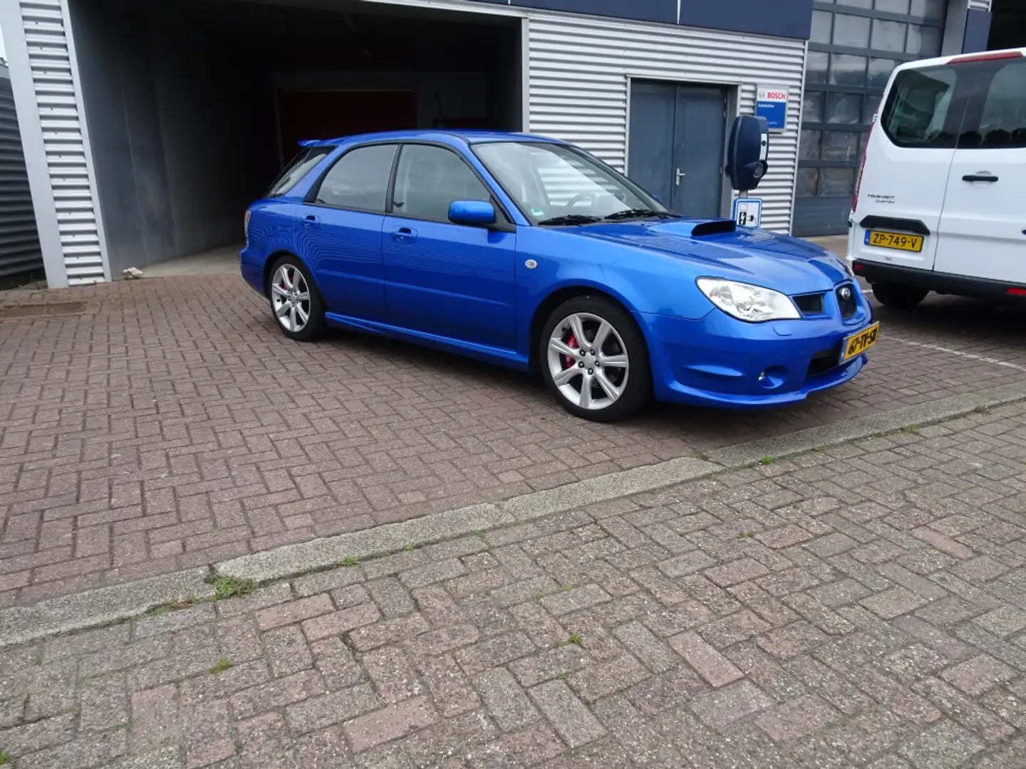 Subaru Impreza Plus Unieke Auto 2.5 WRX Blauw - 2