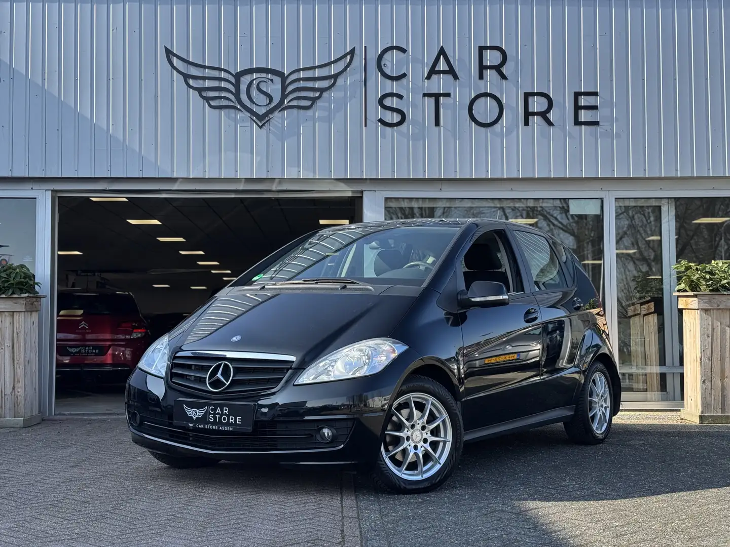 Mercedes-Benz A 150 Avantgarde |AUT|AIRCO|CRUISE|ST VWM| LM VELGERN 16 Zwart - 1