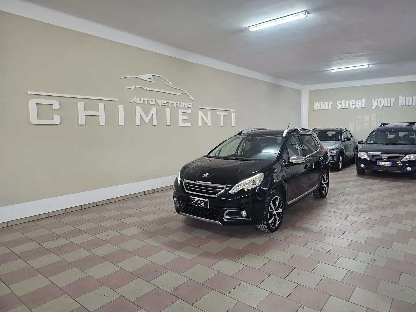 Peugeot 2008 2008 1.6 bluehdi Allure s Zwart - 1