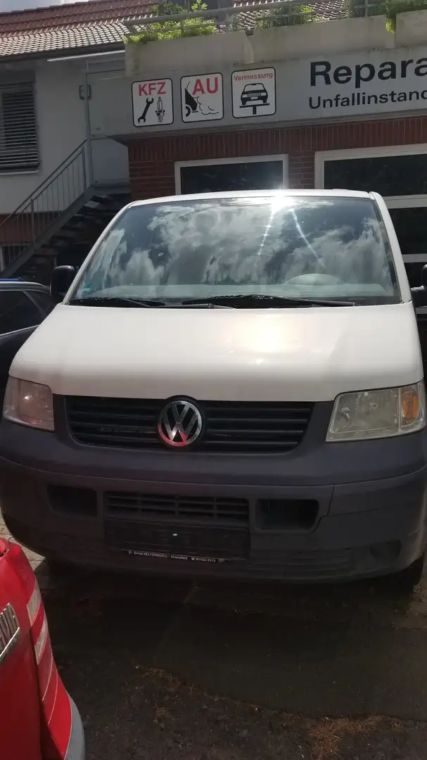 Volkswagen T5 Transporter Transporter T5 7JE172/WF2/ZP1 Weiß - 1