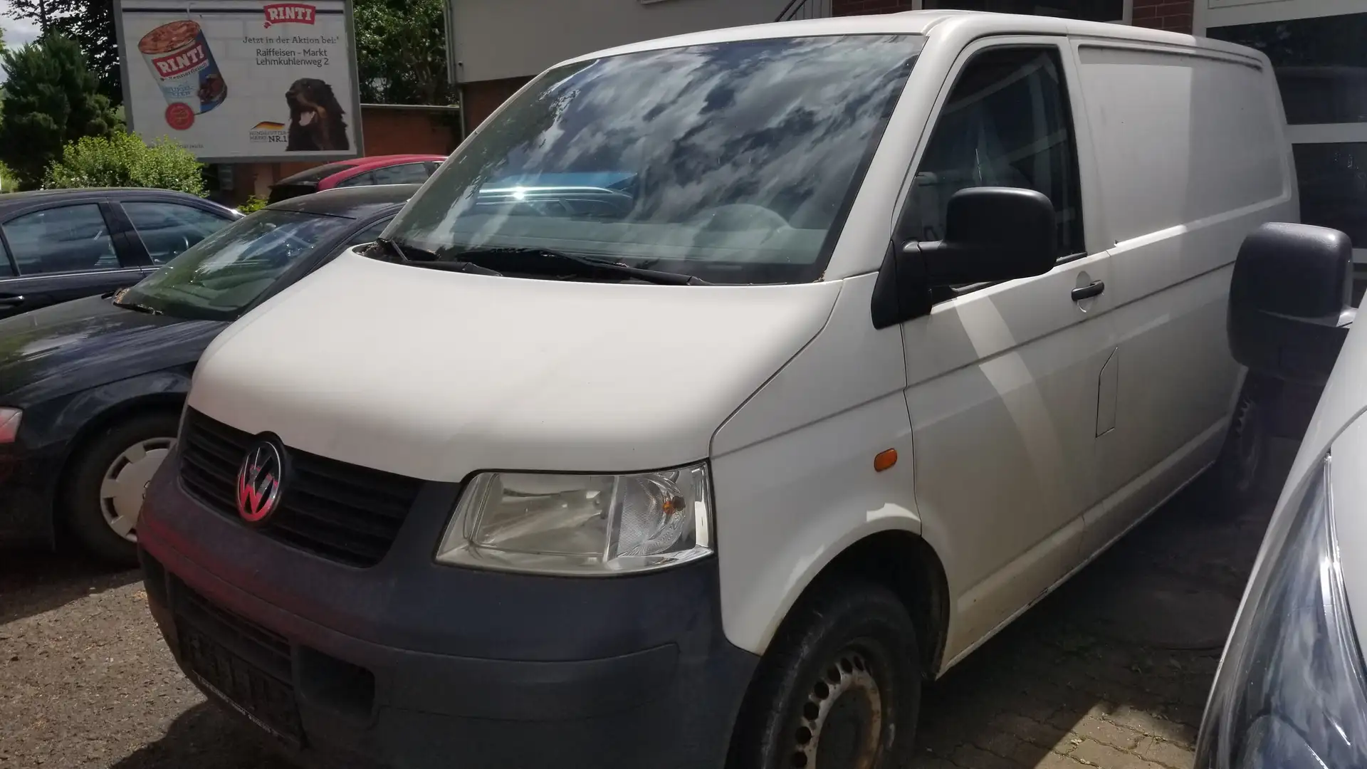 Volkswagen T5 Transporter Transporter T5 7JE172/WF2/ZP1 Weiß - 2