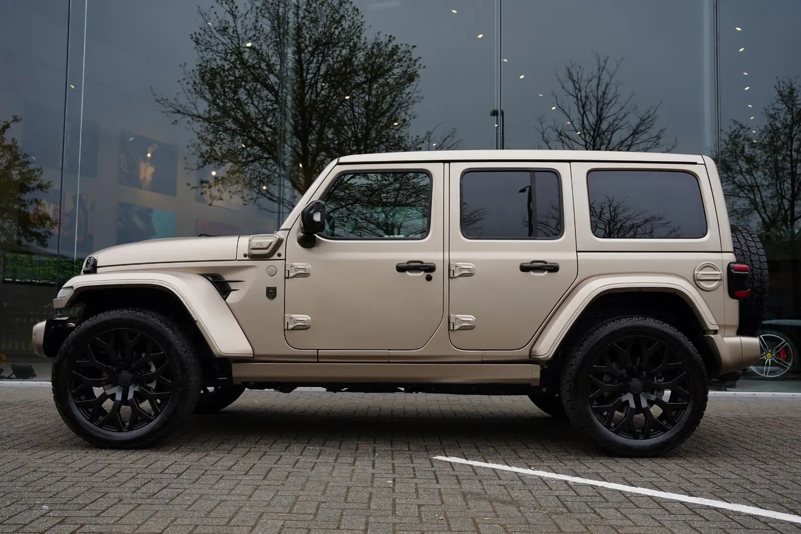 Jeep Wrangler Unlimited BRUTE 4xe 380 Rubicon Ex BTW Performance Bruin - 2