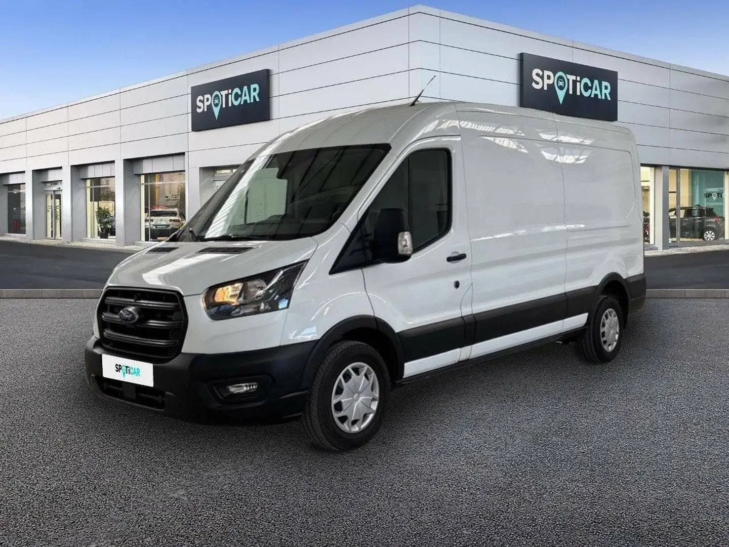 Ford Transit 350 114kW L3H2 Van FWD HD Trend Weiß - 1