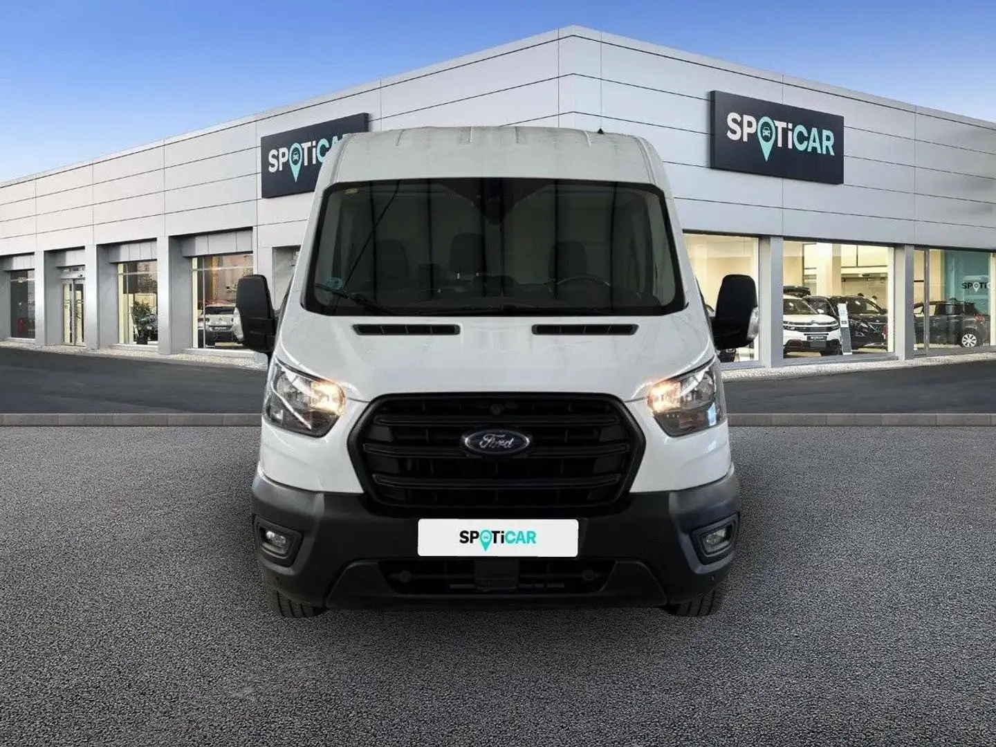 Ford Transit 350 114kW L3H2 Van FWD HD Trend Weiß - 2