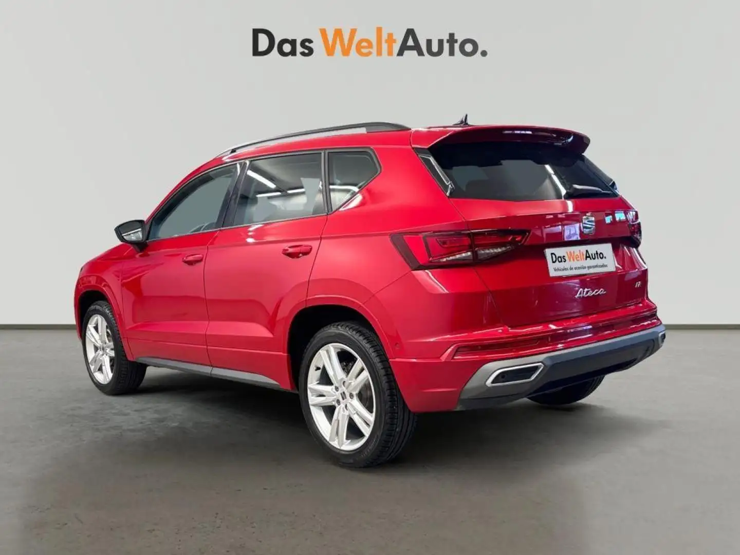 SEAT Ateca 1.5 EcoTSI S&S FR Special Edition Rosso - 2