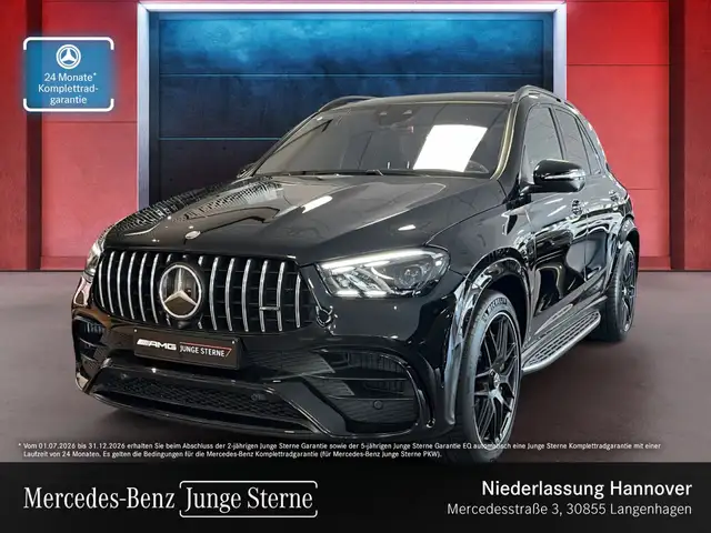Mercedes-Benz GLE 63 AMG GLE 63 S 4M NIGHT+PANO+360+AHK+MULTIBEAM+FAHRASS