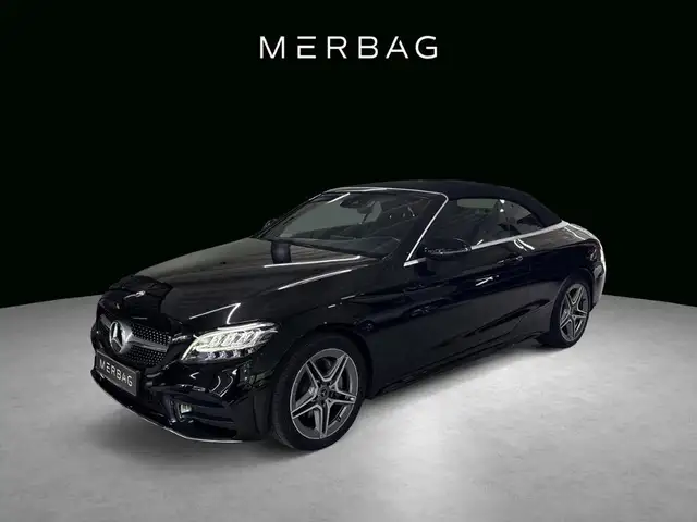 Mercedes-Benz C 180 Cabriolet AMG AIRCAP LED NAVI