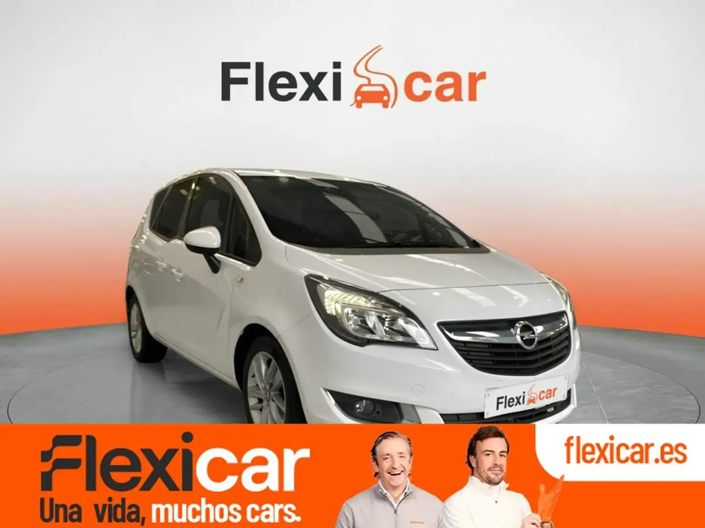 Opel Meriva 1.4 NEL Selective Amarillo - 1