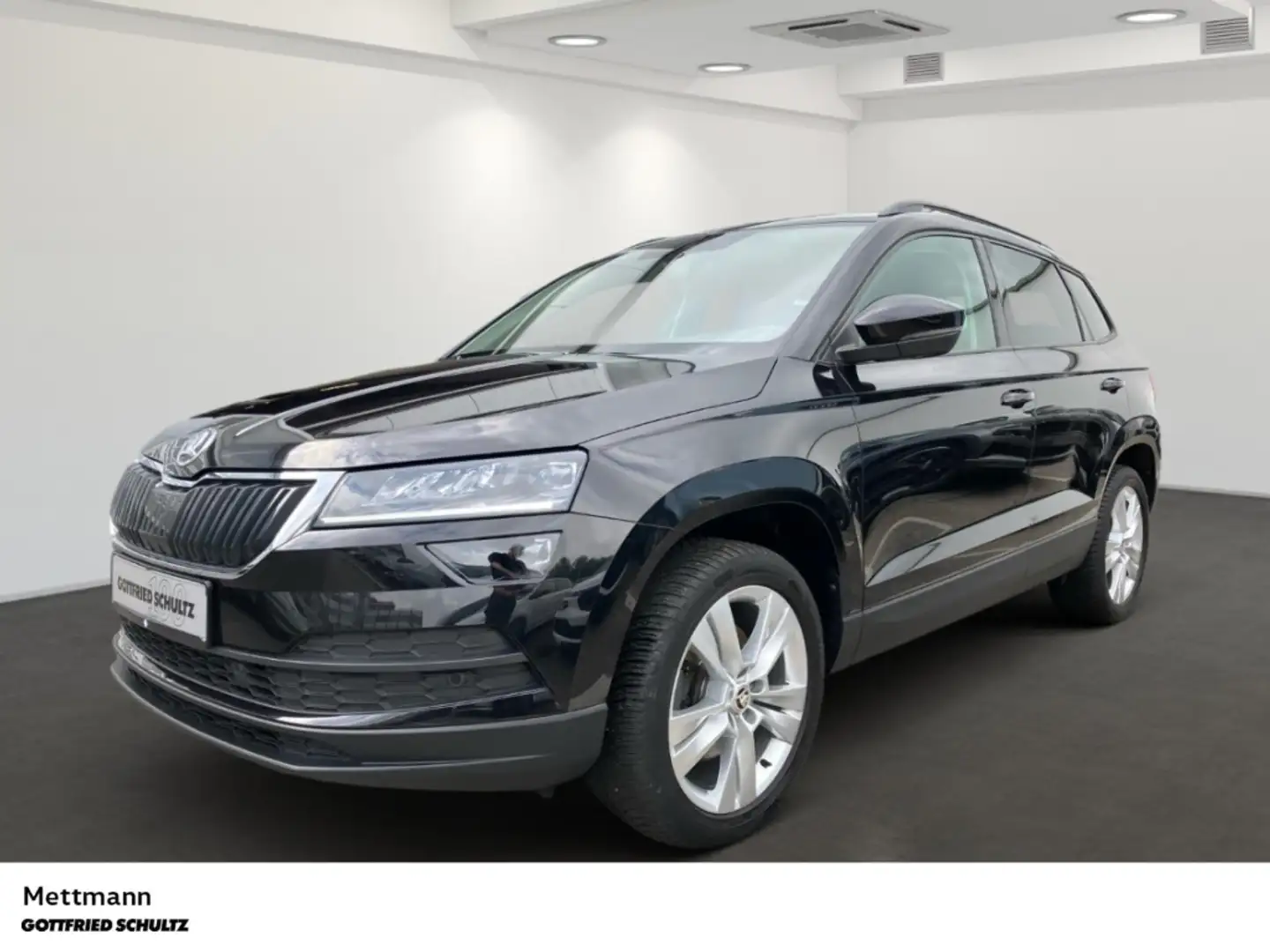 Skoda Karoq 2.0 TDI Style 4x4 DSG LED NAVI KAMERA Schwarz - 1