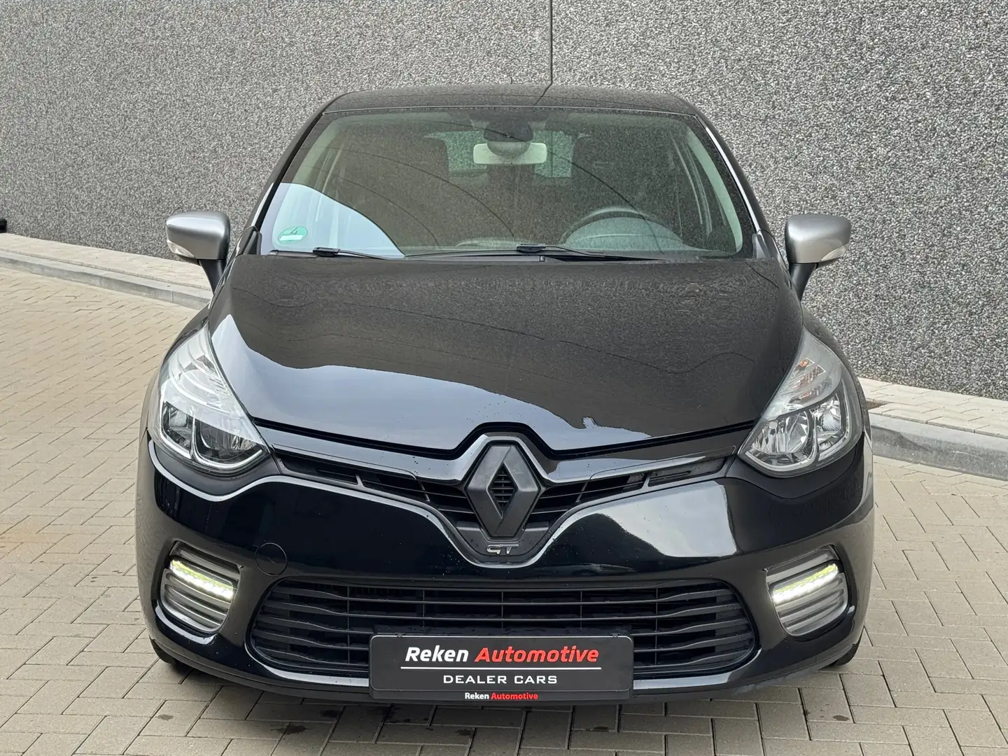 Renault Clio 1.2 GT Sport Automaat Led 120 PK Navi Keyless Noir - 2