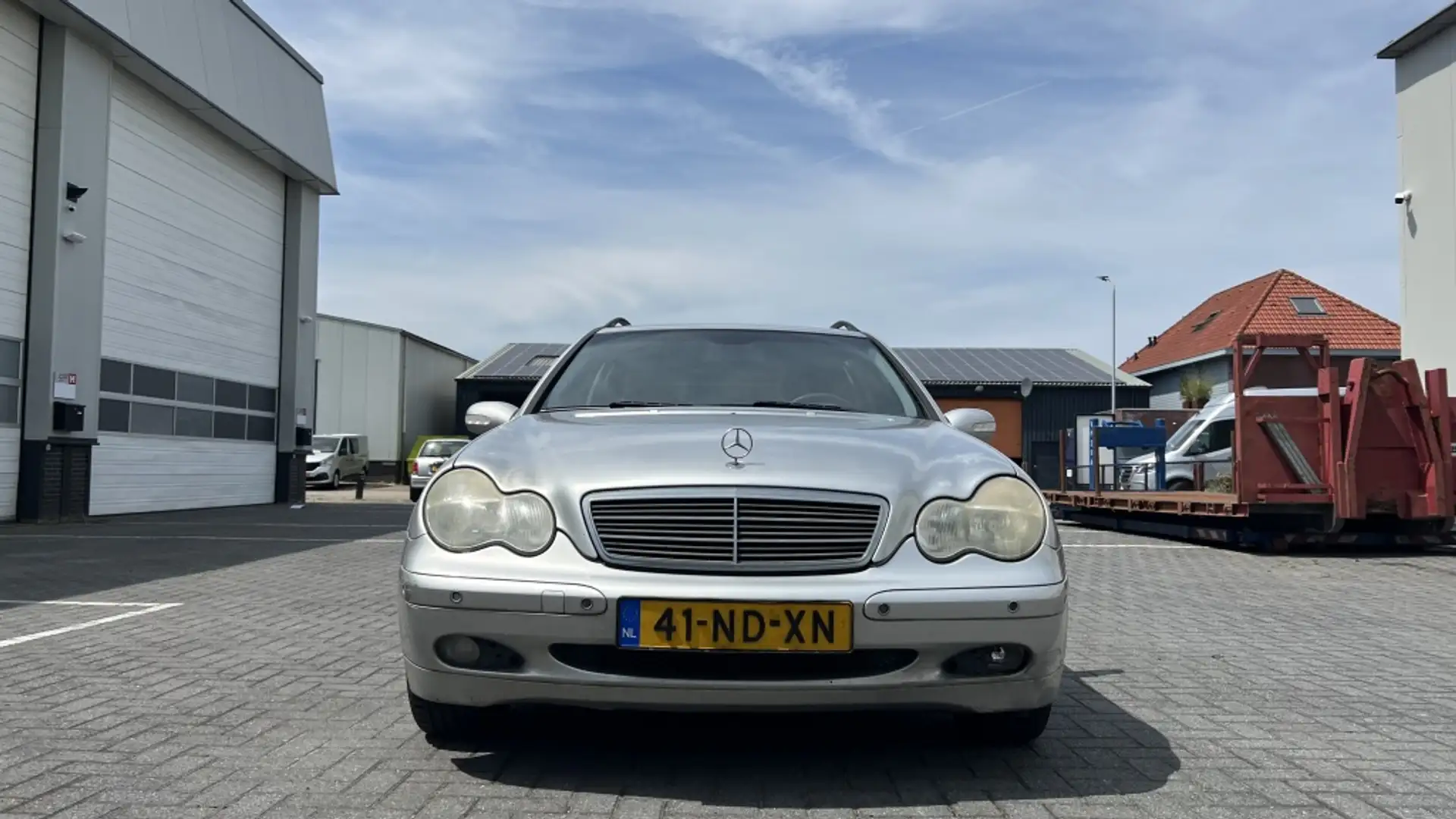 Mercedes-Benz C 180 Combi K. Classic Grijs - 2