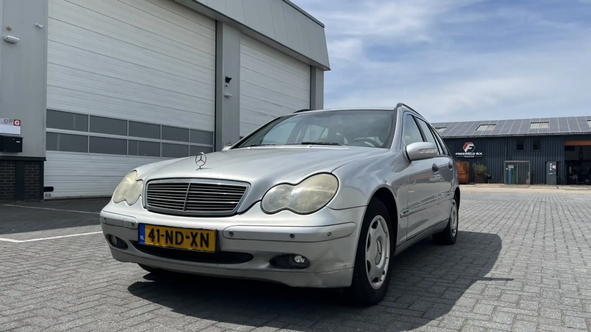 Mercedes-Benz C 180 Combi K. Classic Grijs - 1
