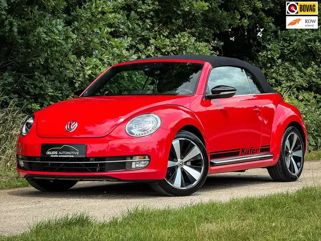 Volkswagen Beetle Cabriolet 1.4 TSI Sport DSG Automaat | ECC | CC |