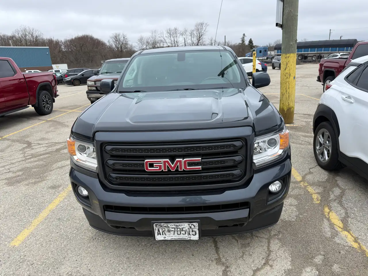 2019 GMC Canyon