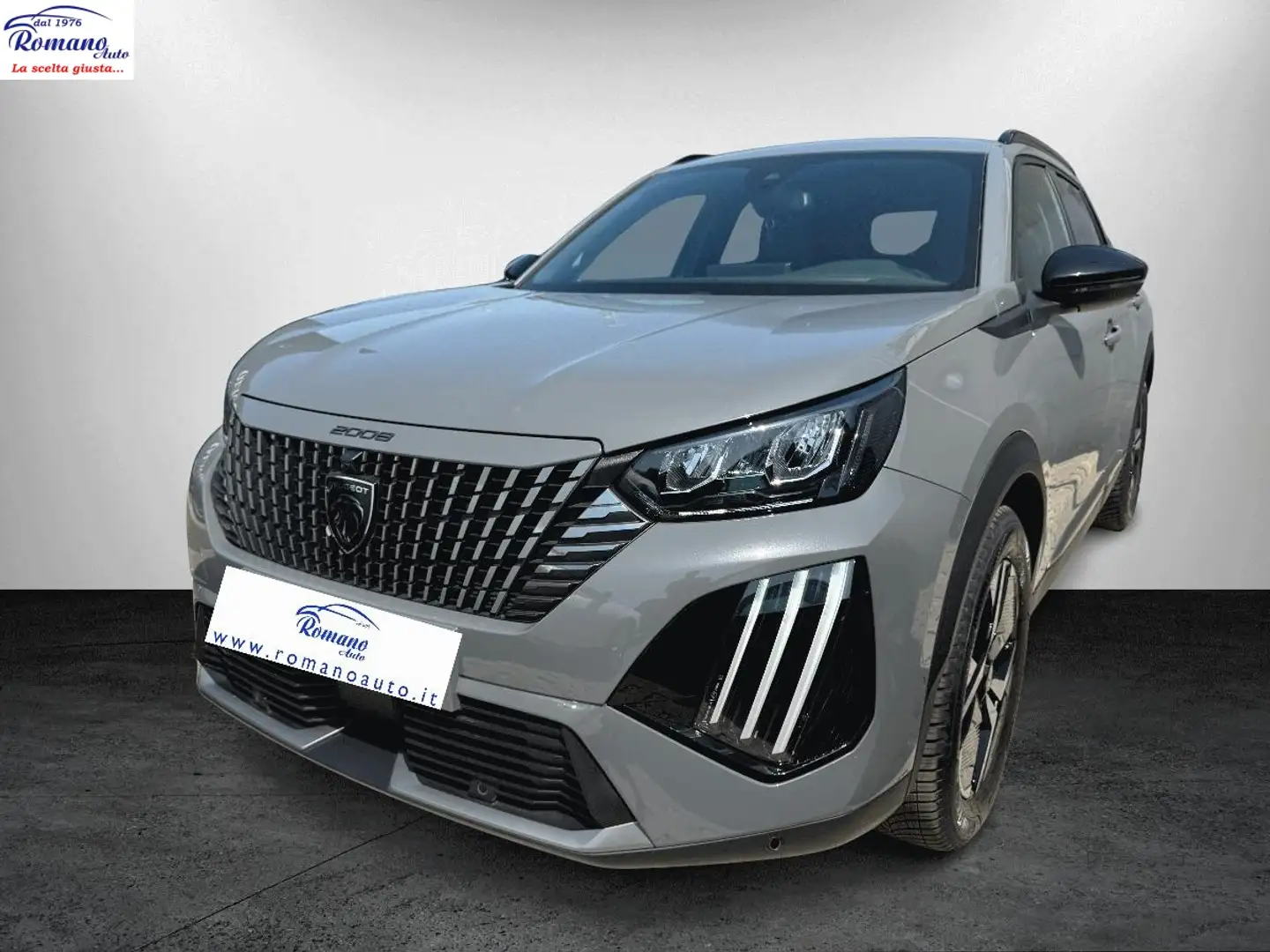 Peugeot 2008 PureTech 100 S&S Allure Grigio - 1