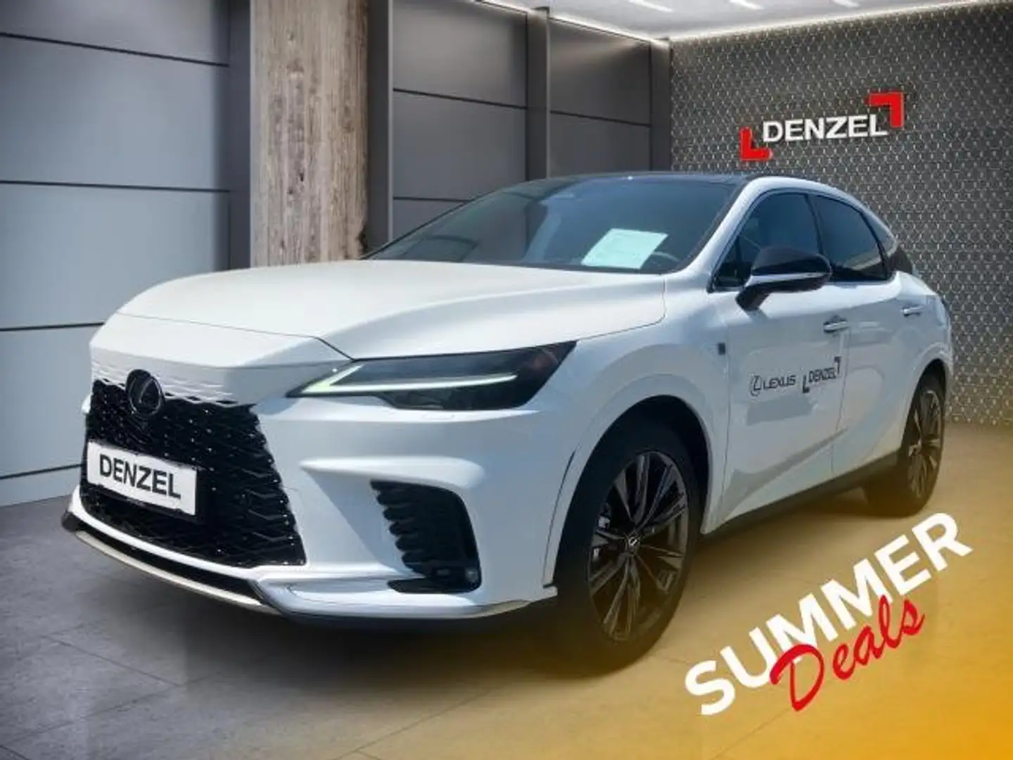 Lexus RX 350h F-Sport Design + Panorama Glasdach Weiß - 1