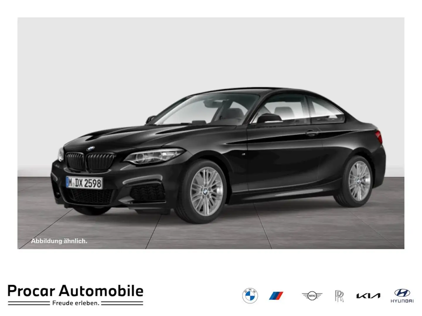 BMW 218 i M Sport M Sportpaket DAB LED Navi Bus. USB Schwarz - 1
