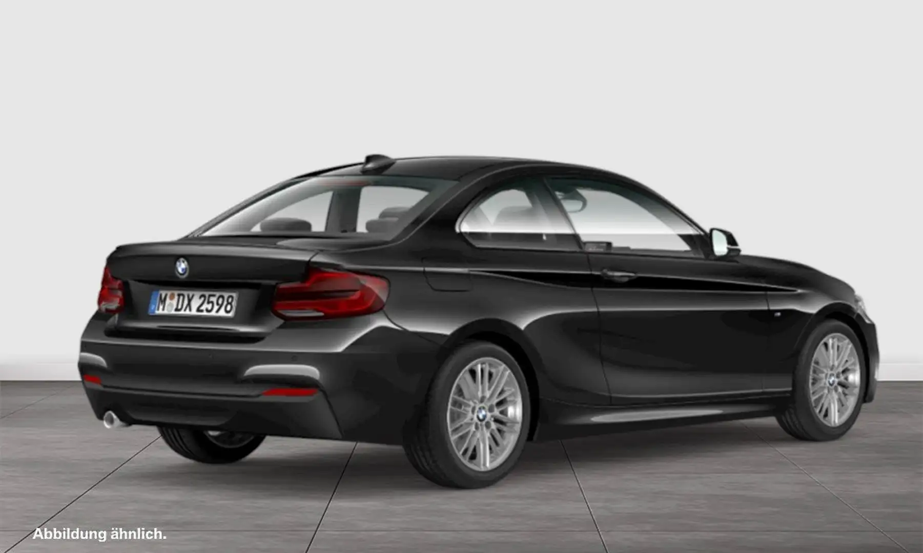 BMW 218 i M Sport M Sportpaket DAB LED Navi Bus. USB Schwarz - 2