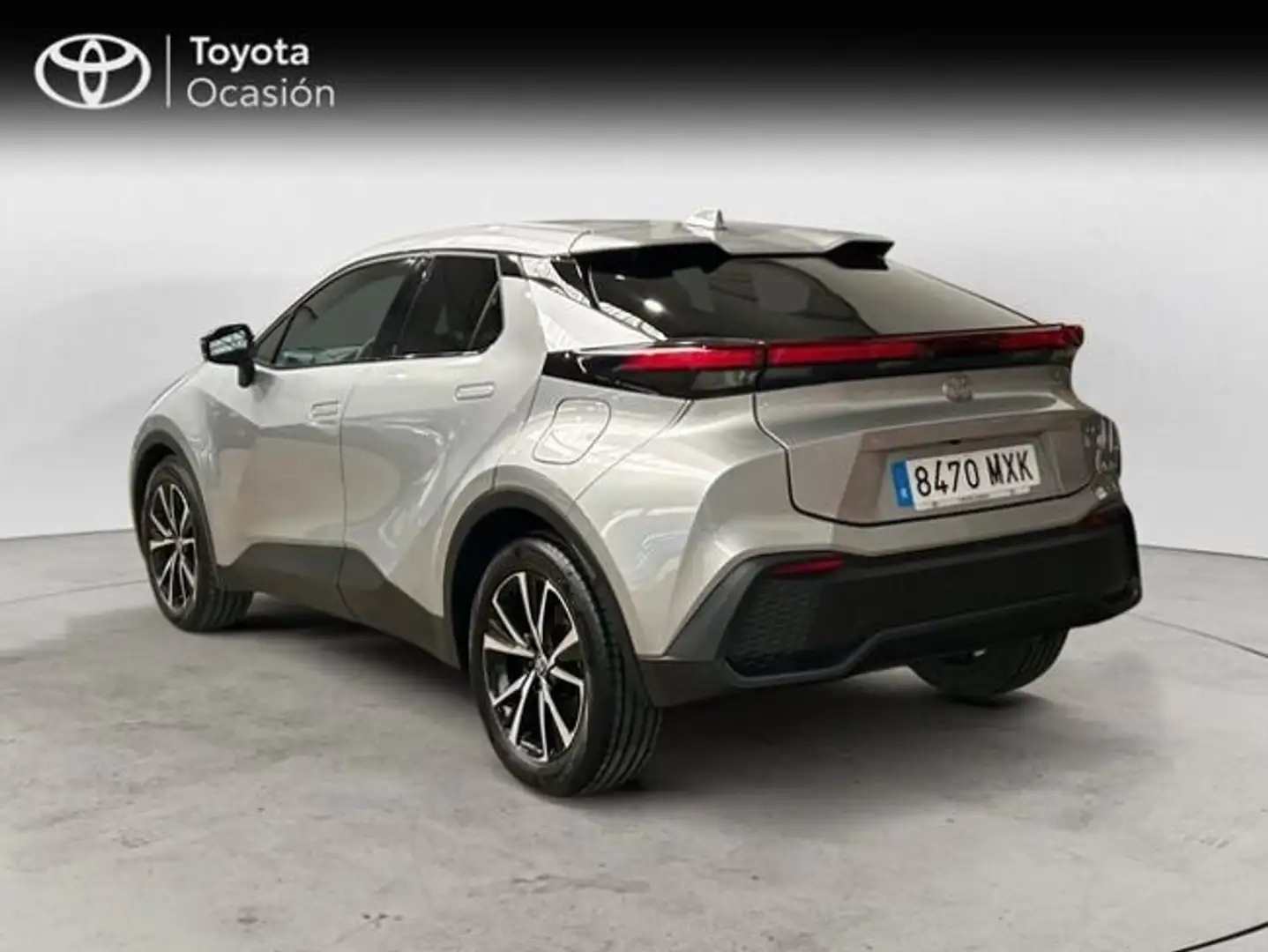 Toyota C-HR 140H Advance Gris - 2