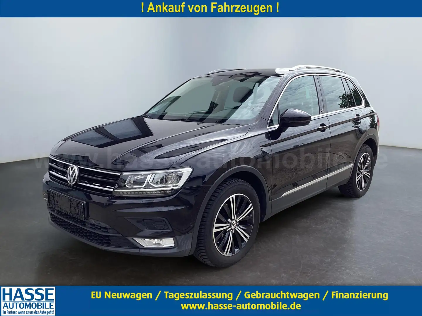 Volkswagen Tiguan Volkswagen Tiguan Sound ACT Standheizung Noir - 1