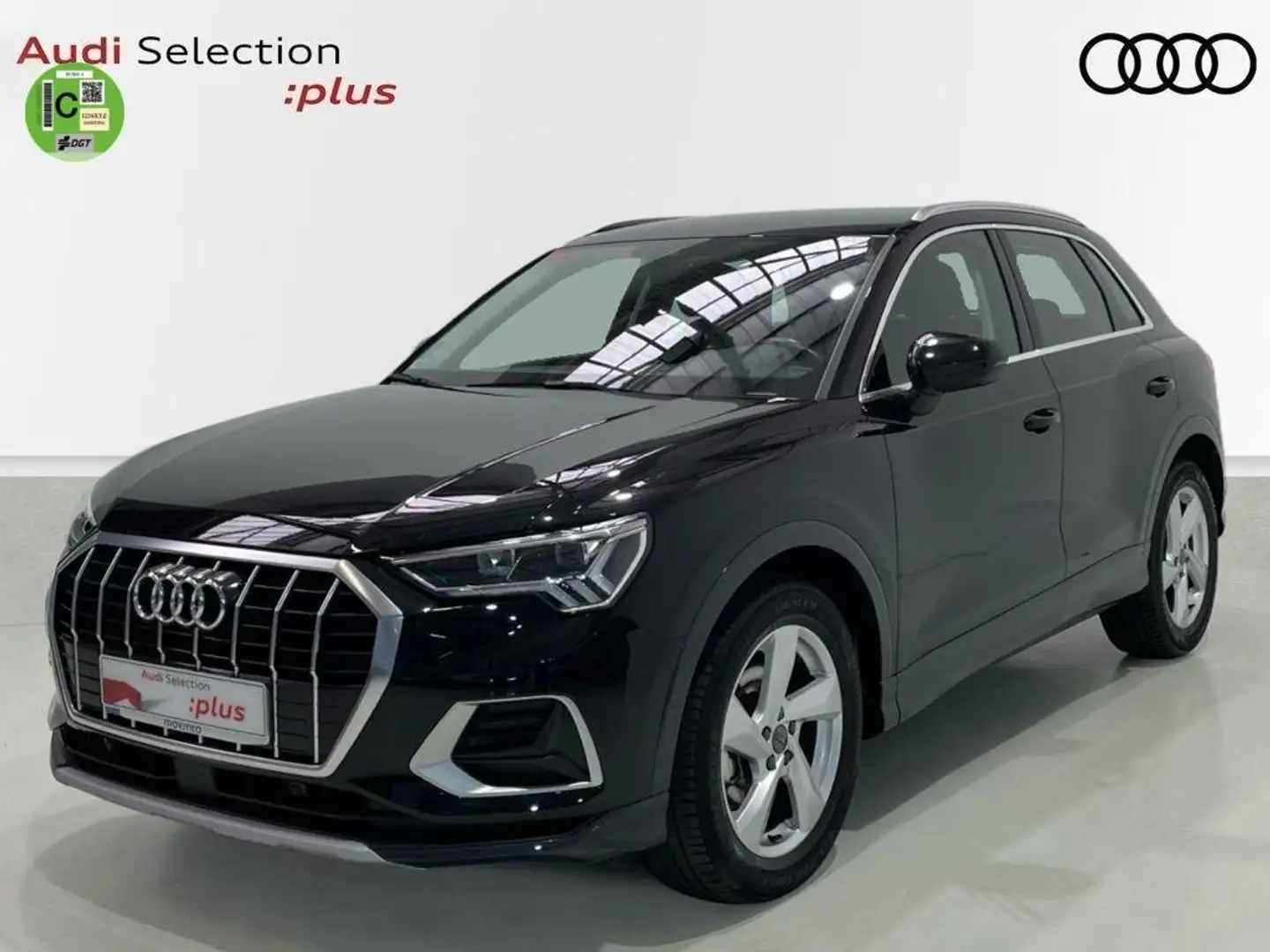 Audi Q3 35 TDI Advanced S tronic 110kW Negro - 1