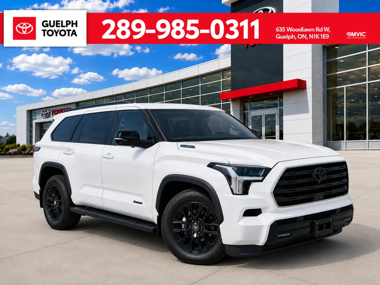 2025 Toyota Sequoia