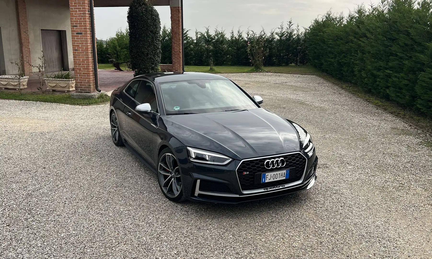 Audi S5 carbonio, tagliandi audi, b&o - 1