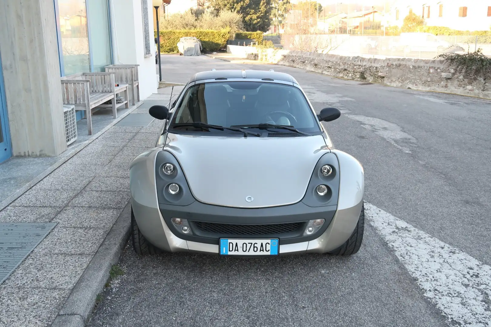 smart roadster 700 smart roadster-coupé passion siva - 2