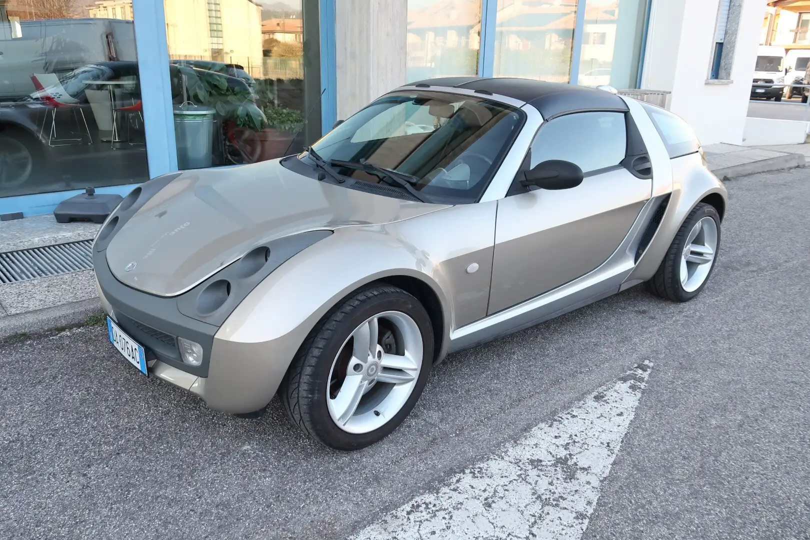 smart roadster 700 smart roadster-coupé passion siva - 1