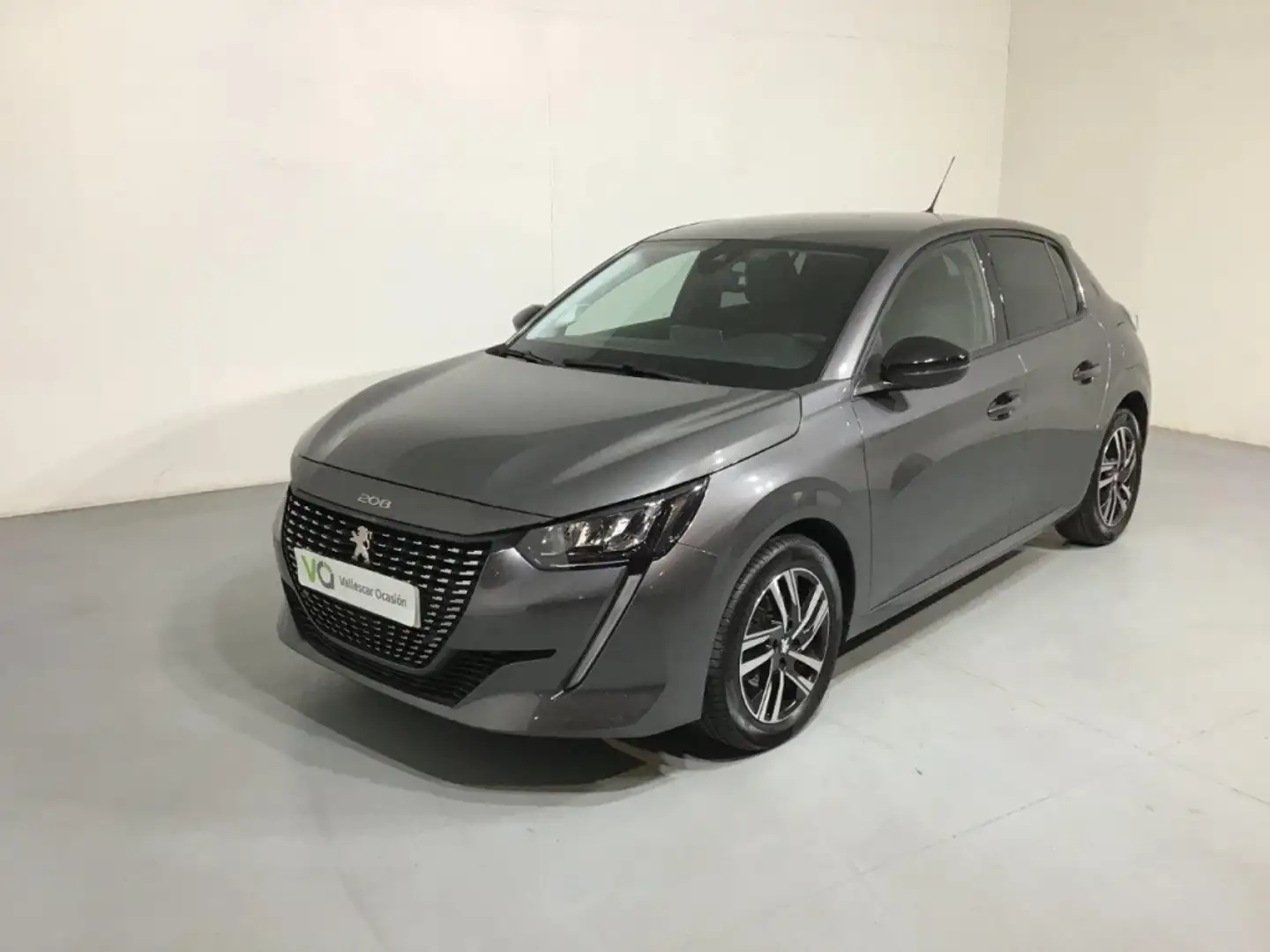 Peugeot 208 1.2 Puretech S&S Allure 100 Grau - 2