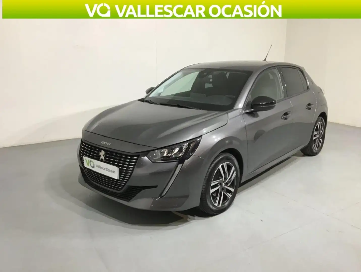 Peugeot 208 1.2 Puretech S&S Allure 100 Grau - 1